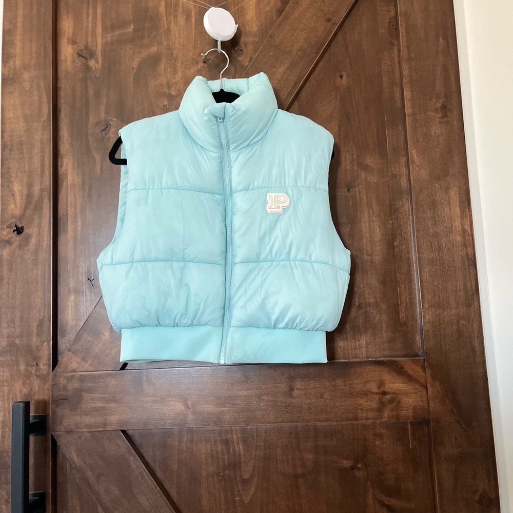 PINK Victoria's Secret Light Blue Women’s Vest